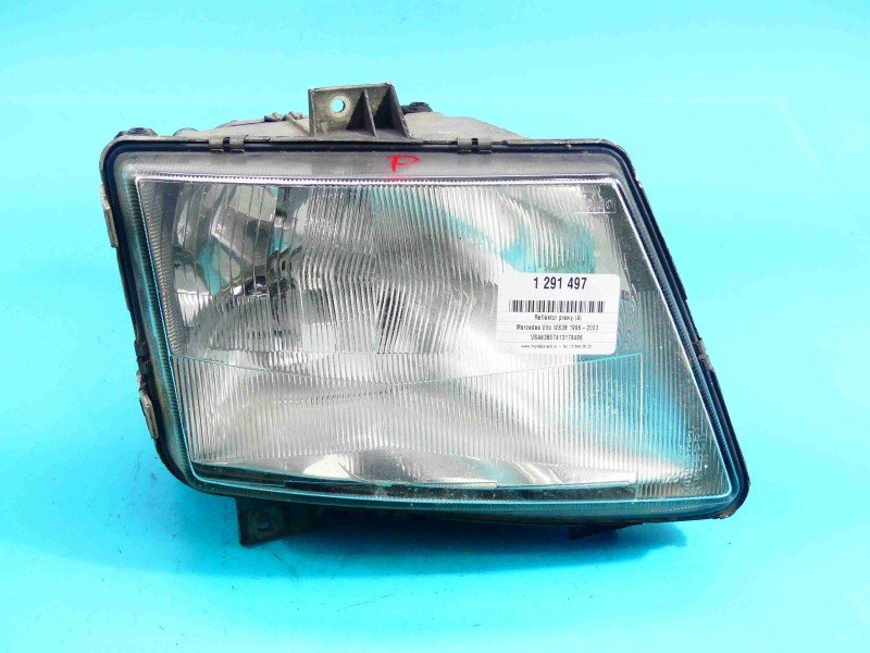 Reflektor prawy lampa przód Mercedes Vito W638 EUROPA