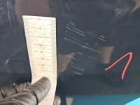 Drzwi tył lewe Renault Captur I HB 5d DVRPE