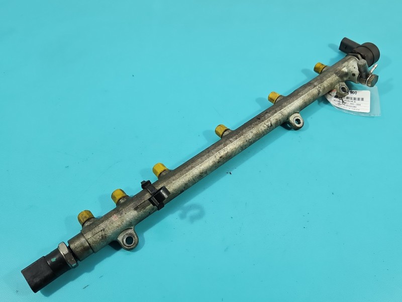 Listwa wtryskowa CZUJNIKI 0445215012, A6120700195, 028100249 Mercedes W211 2.7 cdi