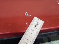 Klapa tył Chevrolet Lacetti kombi 5d bordowy