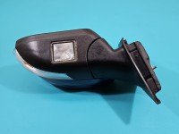 Lusterko lewe pin Ford Focus Mk3 HB 5d kolor granatowy HF europa