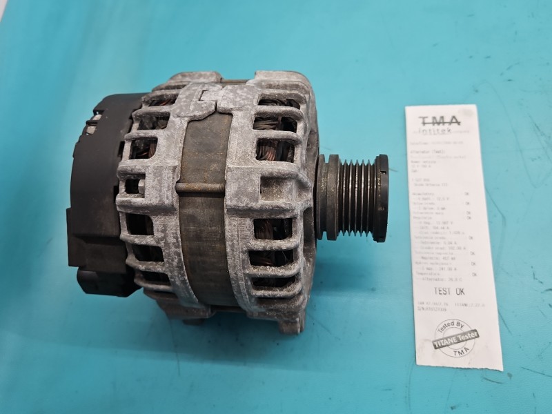 TEST Alternator Skoda Octavia III 03L903023M, 0125811008 1.6 TDI (CXXB)