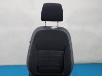Fotel prawy przód pasażera Skoda Fabia III 5d EUROPA