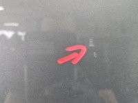 Drzwi tył prawe Vw Passat B6 sedan 4d szary LA7T