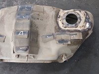 Zbiornik paliwa bak Infiniti FX I 3.5 V6