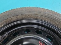 Koło zapasowe 16" dojazdowe dojazdówka Citroen C5 I Rozstaw śrub: 4x108, Michelin, 215 mm, Profil opony: 55, 4x108 215/55...