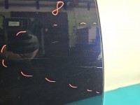 Drzwi tył prawe Mazda 6 II GH kombi 5d 2X