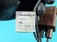 Wiązka instalacja CITROEN, Wiązka wentylatora. Uszkodzone zatrzaski na wtyczkach., GMV-PF3 Citroen C5 II X7 420104000298, 072778