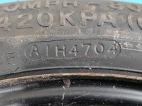 Koło zapasowe 16" dojazdowe dojazdówka Ford Focus Mk2 Rozstaw śrub: 5x108, Hankook, 125/85 et25