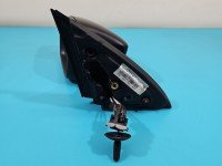 Lusterko lewe pin Skoda Rapid kombi 5d kolor biały LF9E-9P9P europa