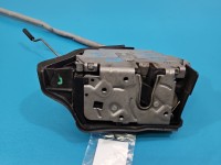 Zamek przód lewy BMW X5 E53 EUROPA uszkodzona obudowa 7 PIN