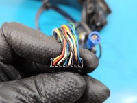 Lusterko lewe AUDI Q7 II 4M malowana, elektryczny, Europejska, 15+1(kamera)pin. Składane elektrycznie europa