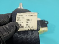 Pas bezpieczeństwa przód prawy pasażera MAZDA 3 II BL 08-13