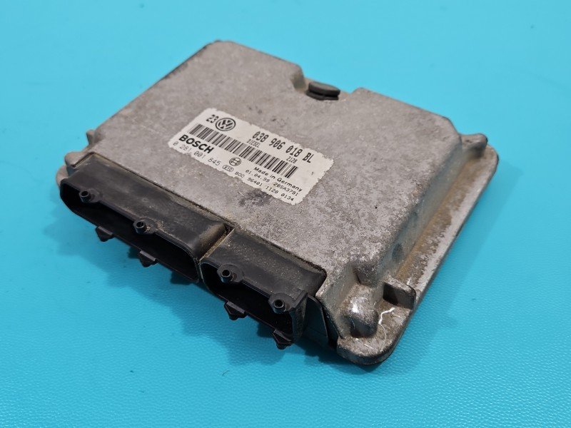 Komputer Sterownik silnika 038906018BL, 0281001845 Vw Golf IV 1.9 TDI