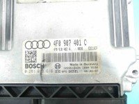 Komputer zestaw Audi A6 C6 4F0907401C, 0281013616 3.0 tdi V6