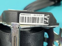 Pas bezpieczeństwa przód prawy pasażera Renault Megane IV 868842007R, 643671500B