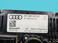 Konsola panel nawiewu AUDI A4 B8 8T1820043AC