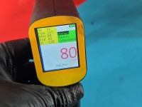 Błotnik przód prawy Citroen C1 I Brak kodu lakieru