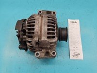 TEST Alternator Audi A4 B6 06B903016Q, 0124615009 2.0 20V