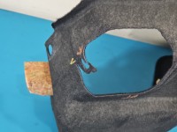 Tapicerka bagażnika prawa boczek Alfa romeo 159