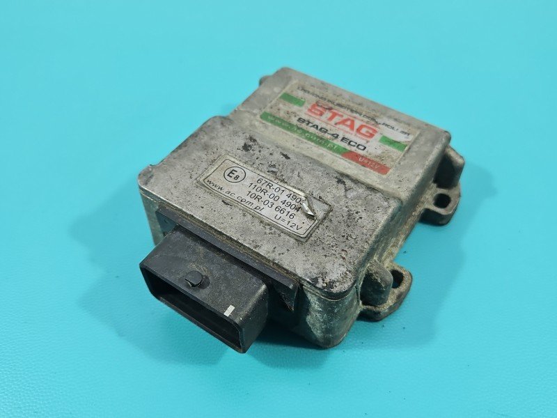 Sterownik LPG gazu