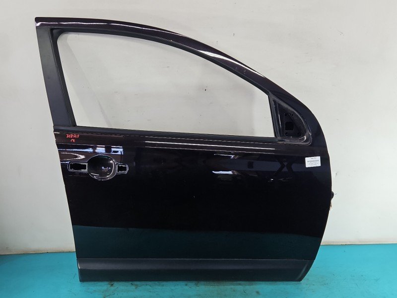 Drzwi przód prawe Nissan Qashqai I J10 06-13 5d czarny GAB - NIGHTSHADE Drzwi przód prawe Nissan Qashqai I J10 06-13 5d czarny GAB - NIGHTSHADE