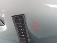 Drzwi tył prawe Mercedes W246 HB 5d 761