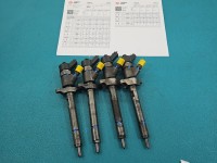 TESTOWANY Wtryskiwacz komplet Mazda 3 I BK 1.6 citd 0445110188