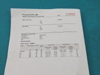 TESTOWANY Wtryskiwacz Renault Trafic II 0445110265 2.5 dci