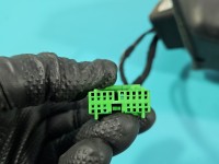 Lusterko lewe pin Volvo XC90 I 02- HB 5d kolor 019-26 europa