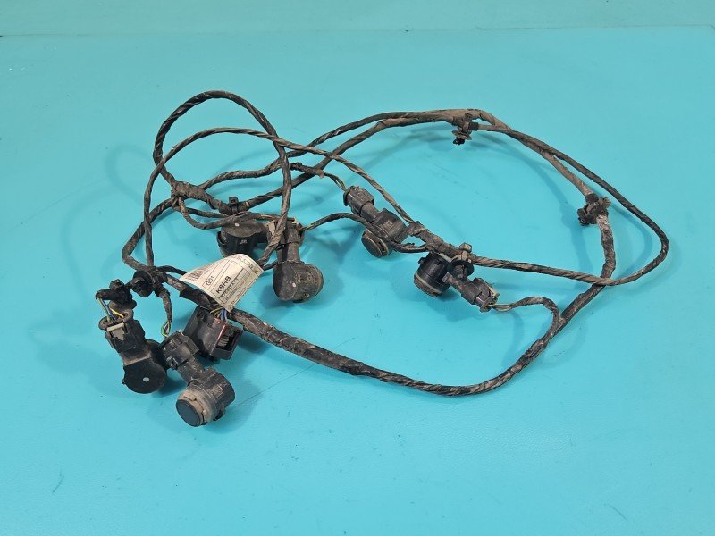 Czujnik parkowania PDC BMW X3 G01 9274427, 575447A, ED2727 czarny 668 Czujnik parkowania PDC BMW X3 G01 9274427, 575447A, ED2727 czarny 668