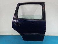 Drzwi tył prawe Vw Polo IV 9N HB 5d granatowy LB5N
