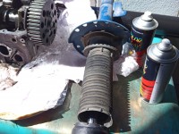 Zacisk przód lewy Volvo XC60 I 08- 2.4 D5