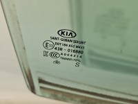 Szyba drzwi tył prawa Kia Stinger HB