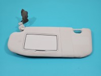 Przesłonka lewa Fiat Tipo II 15- DASZEK osłona przeciwsłoneczna