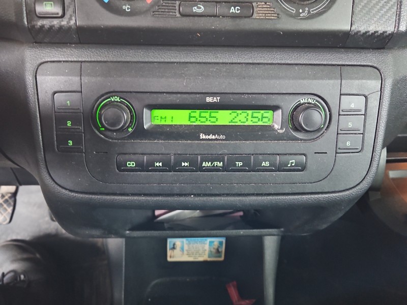 Radio fabryczne Skoda Fabia II 5J0035152 radioodtwarzacz