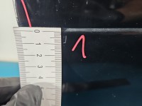 DRZWI PRZÓD PRAWE PASAŻERA Honda Legend IV KB1 4d grafitowy B92P