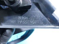 Lusterko prawe Volvo V40 II 12- RAW COPPER 70800 europa