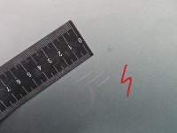 Drzwi tył lewe AUDI A4 B8 kombi 5d LX7W