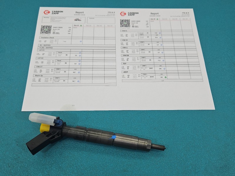 Wtryskiwacz Mercedes W222 0445118009, A6540700087 3.0 cdi 656929