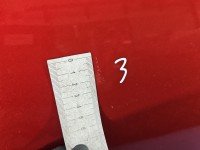 Drzwi tył prawe Hyundai Elantra VI 15-20 sedan 4d LAVA ORANGE
