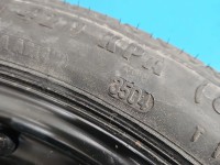 Koło zapasowe 18" dojazdowe dojazdówka Vw Golf V Rozstaw śrub: 5x112, Continental, 125 mm, Profil opony: 70, Kod producenta:...