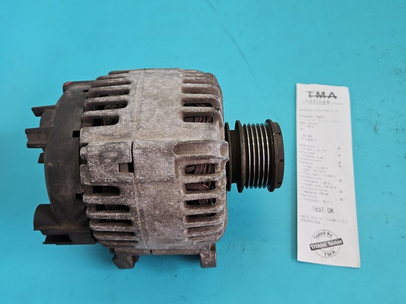 TEST Alternator Vw Tiguan I 07- 06F903023C 2.0 tdi TEST Alternator Vw Tiguan I 07- 06F903023C 2.0 tdi