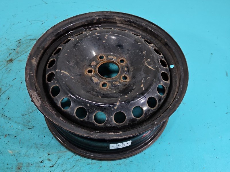 Felga stalowa 16" Ford S-max I MK1 Szerokość felgi: 6.5", Rozstaw śrub: 5x108, Producent felg: FORD, 5X108 ET 50 6.5J R16