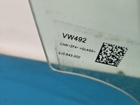 Szyba drzwi przód prawa pasażera Skoda Superb IV 2024R kombi