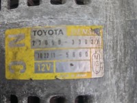 TEST Alternator Toyota Yaris I 1.4 D4D 27060-33020