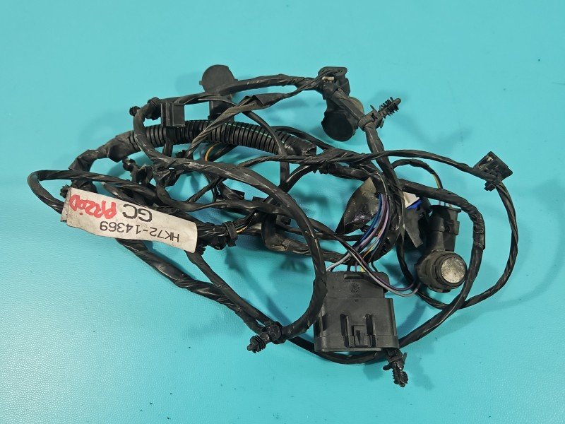 Czujnik parkowania PDC Land rover Discovery Sport 14- L550 HK72-14369-GC biały LRC867 Exterior Paint - Fuji White