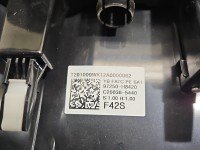 Konsola panel nawiewu Kia Rio IV 16-23 97250-H8XXX, 97250-H8420