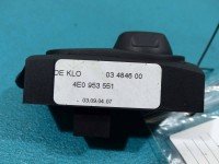 Przełącznik IMPRK862814, 4E0953551, Europejska, REGULACJI KIEROWNICY Audi A8 D3 4E0953551