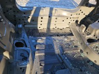 Pas tylny podłoga wanna bagażnika BMW X6 E71 HB